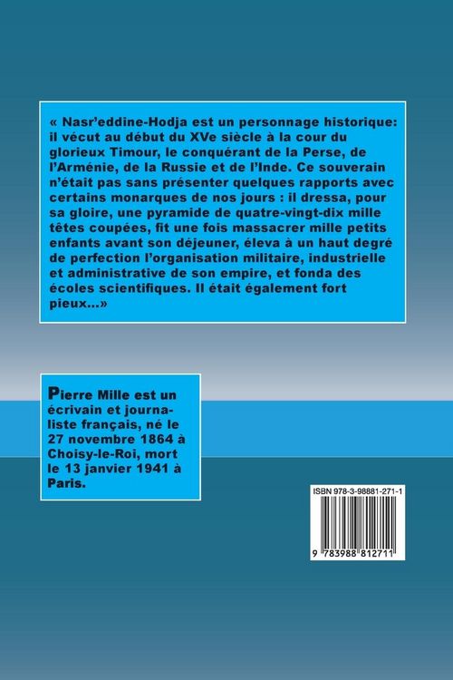 Produktbild: Nasr'Eddine et son &eacute;pouse