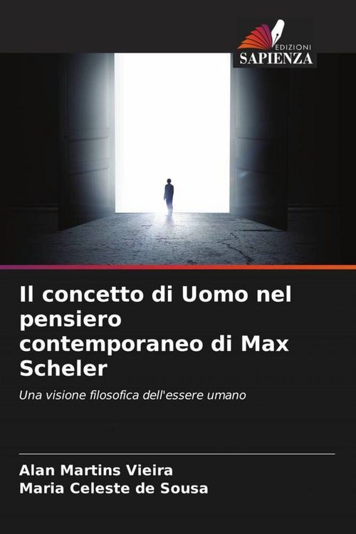 Produktbild: Il concetto di Uomo nel pensiero contemporaneo di Max Scheler