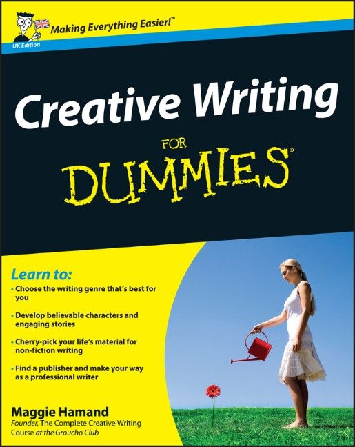 Produktbild: Creative Writing For Dummies, UK Edition