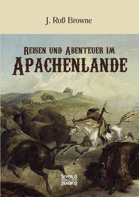 Produktbild: Reisen und Abenteuer im Apachenlande