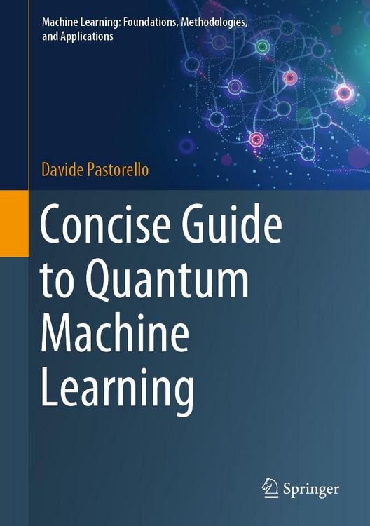 Produktbild: Concise Guide to Quantum Machine Learning