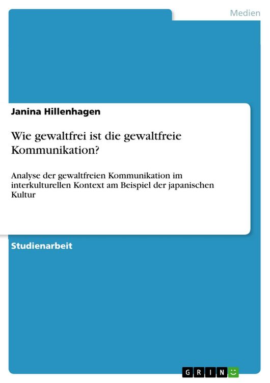 Produktbild: Wie gewaltfrei ist die gewaltfreie Kommunikation?