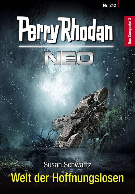 Produktbild: Perry Rhodan Neo 212: Welt der Hoffnungslosen