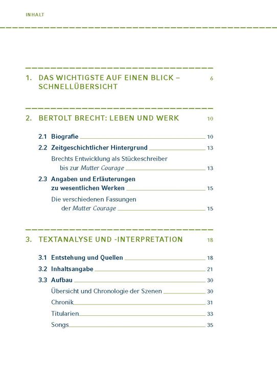 Mutter Courage und ihre Kinder von Bertolt Brecht.