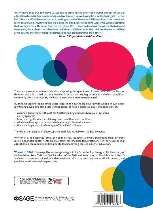 Produktbild: Educating Children with Complex Conditions