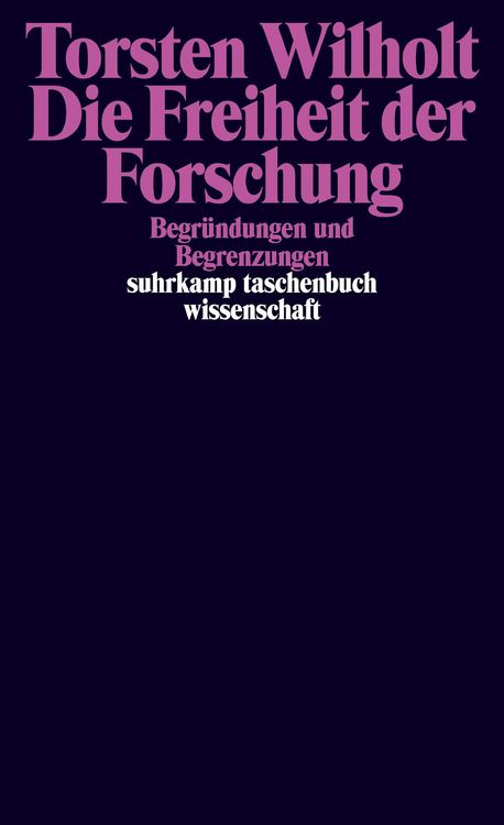 Produktbild: Die Freiheit der Forschung