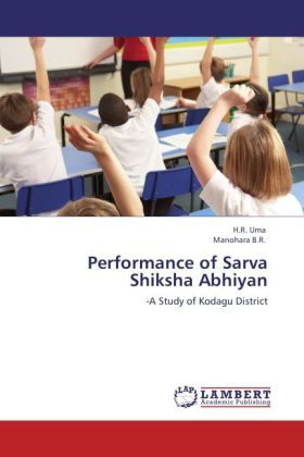 Produktbild: Uma, H: Performance of Sarva Shiksha Abhiyan