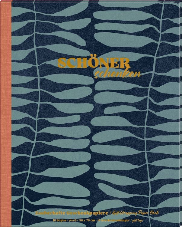 Produktbild: Geschenkpapier-Buch &ndash; Sch&ouml;ner Schenken