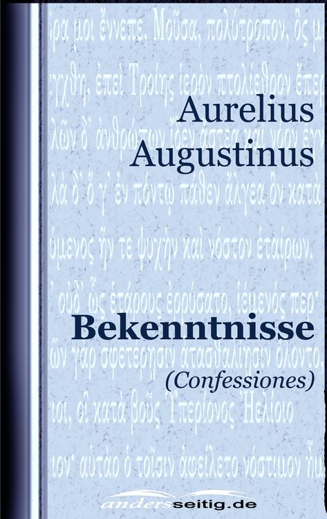 Produktbild: Bekenntnisse