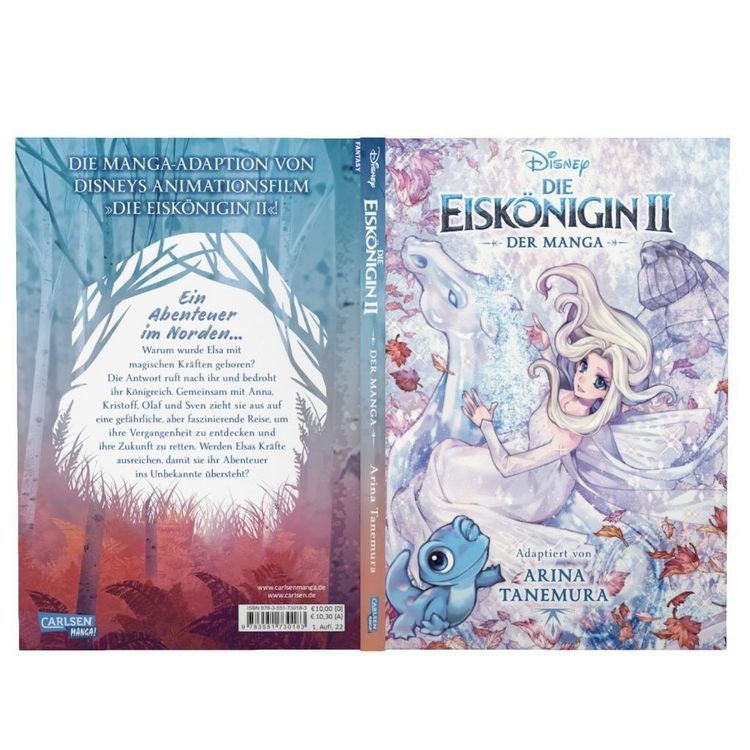 Produktbild: Die Eisk&ouml;nigin 2: Der Manga