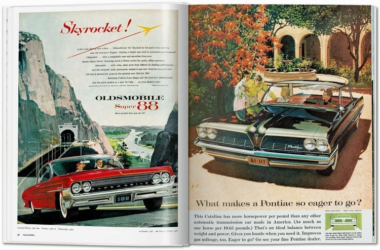 Produktbild: All-American Ads of the 60s