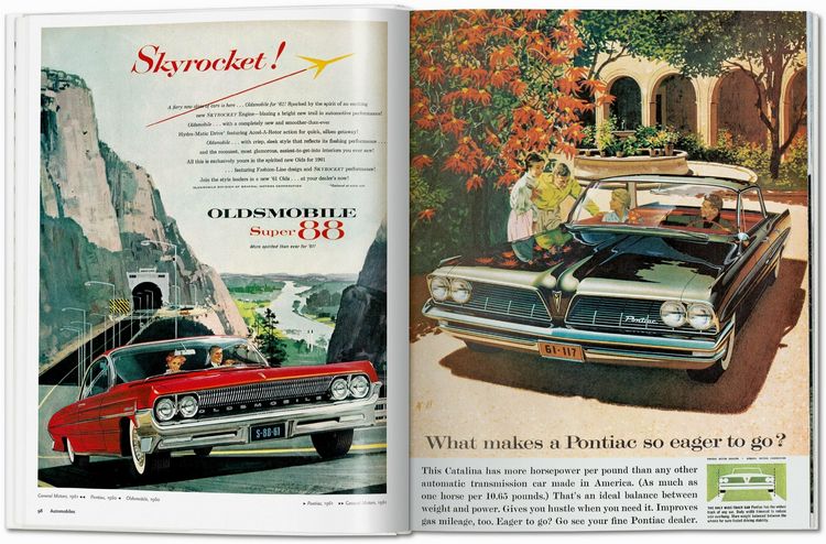 Produktbild: All-American Ads of the 60s