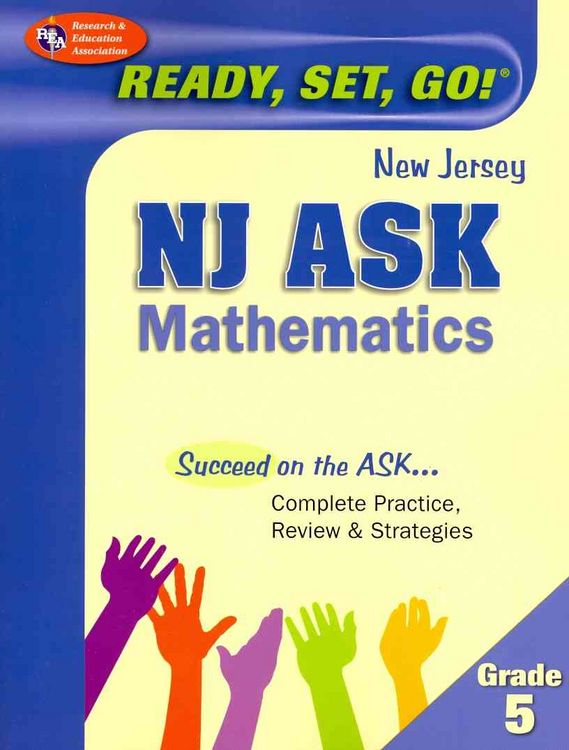 Produktbild: NJ Ask Grade 5 Mathematics