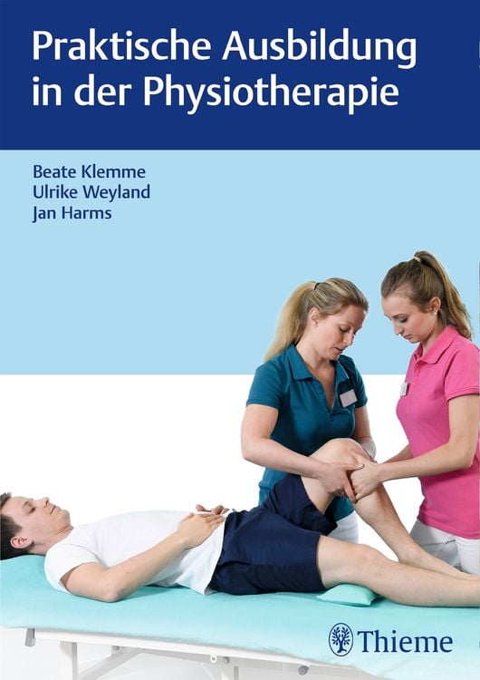 Produktbild: Praktische Ausbildung in der Physiotherapie