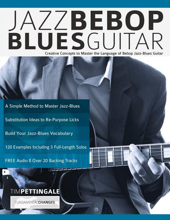Produktbild: Jazz Bebop Blues Guitar