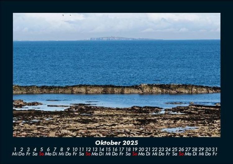 Produktbild: Trauminseln 2025 Fotokalender DIN A5