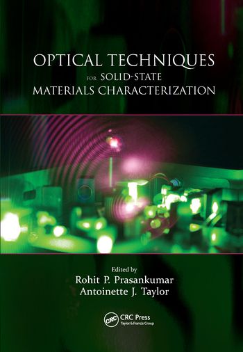Produktbild: Optical Techniques for Solid-State Materials Characterization