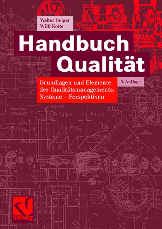 Produktbild: Handbuch Qualit&auml;t