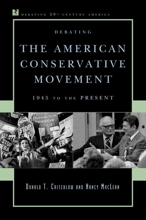 Produktbild: Debating the American Conservative Movement