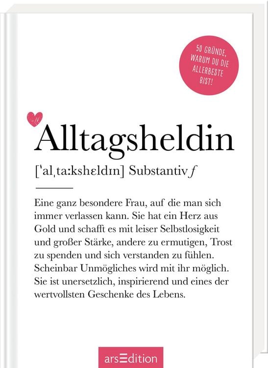 Produktbild: Alltagsheldin (Substantiv, f)