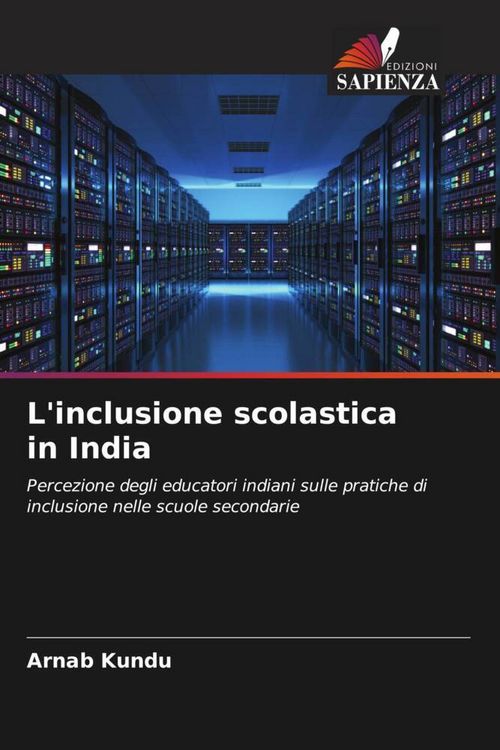 Produktbild: L'inclusione scolastica in India