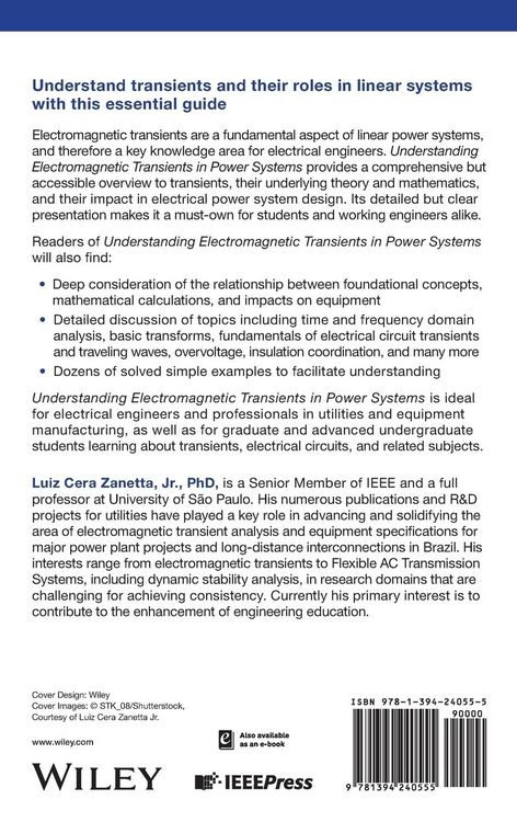 Produktbild: Understanding Electromagnetic Transients in Power Systems