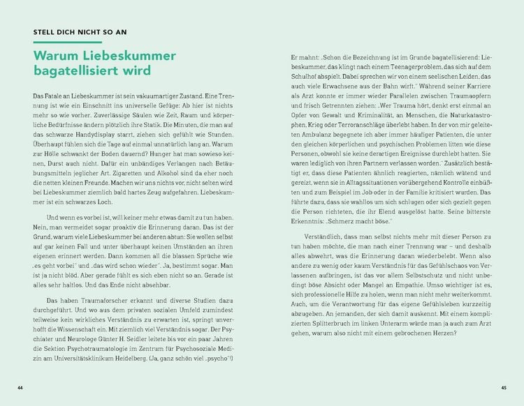 Produktbild: Liebeskummer bew&auml;ltigen in 99 Tagen