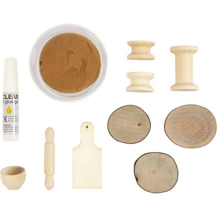 Produktbild: Kekse Backen, Mini-Kreativ-Set f&uuml;r Wichtelt&uuml;re