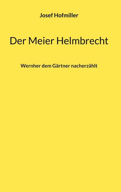 Produktbild: Der Meier Helmbrecht