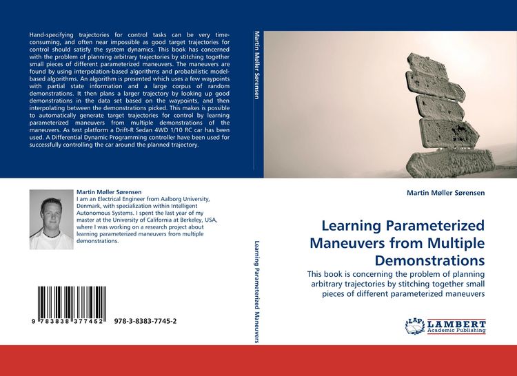Produktbild: Learning Parameterized Maneuvers from Multiple Demonstrations