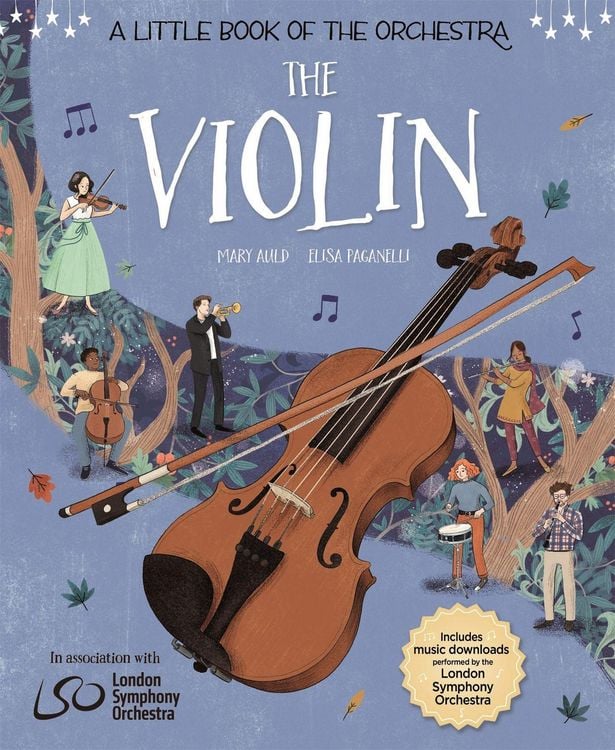 Produktbild: A Little Book of the Orchestra: The Violin