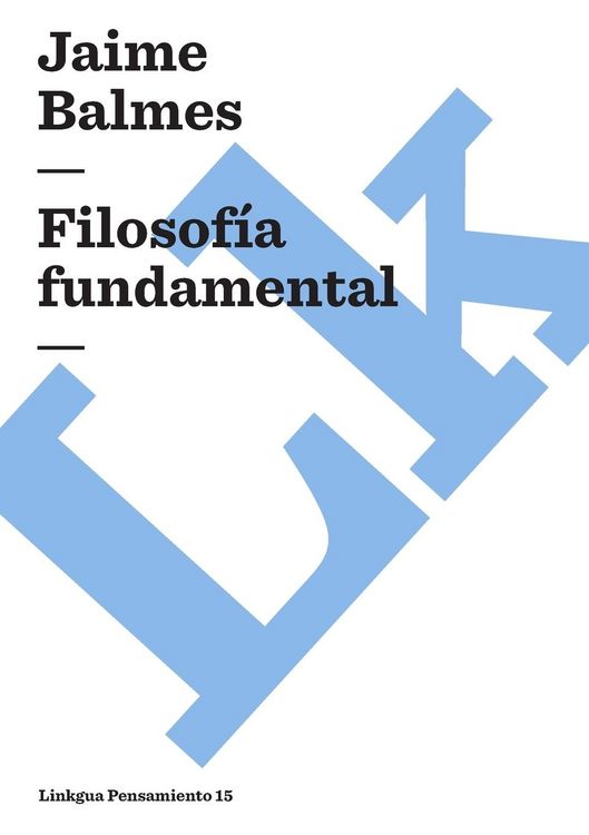 Produktbild: Filosof&iacute;a fundamental