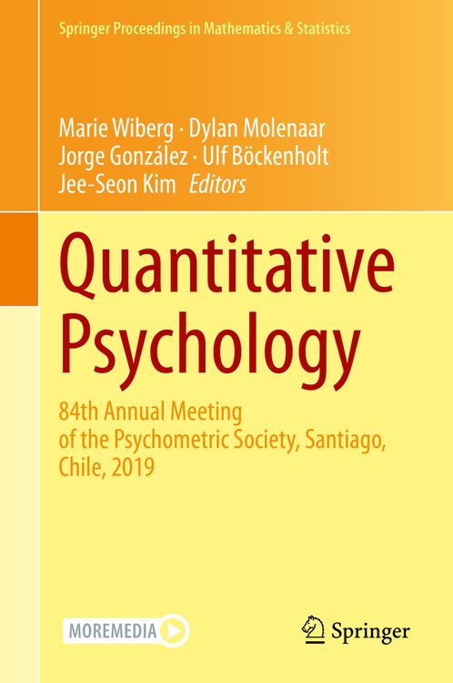 Produktbild: Quantitative Psychology