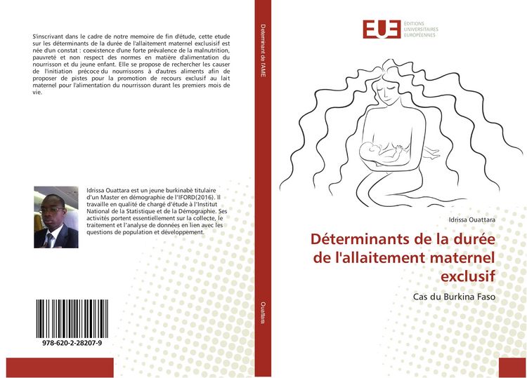 Produktbild: D&eacute;terminants de la dur&eacute;e de l'allaitement maternel exclusif
