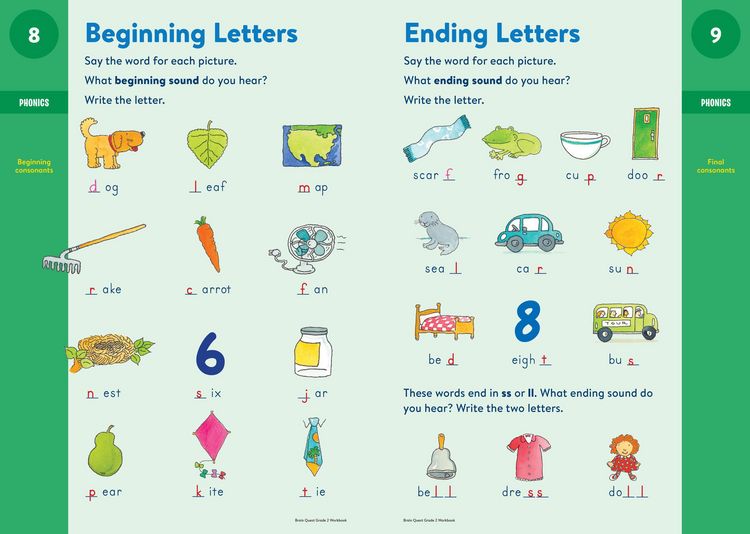 Produktbild: Brain Quest Workbook: 2nd Grade Revised Edition