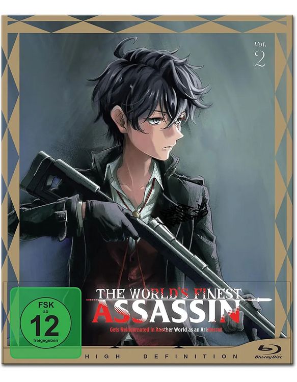 Produktbild: The World's Finest Assassin Gets Reincarnated in Another World as an Aristocrat - Vol.2