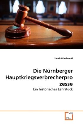 Produktbild: Wischinski, S: N&uuml;rnberger Hauptkriegsverbrecherprozesse
