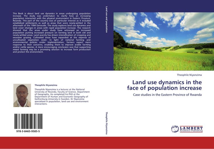 Produktbild: Land use dynamics in the face of population increase