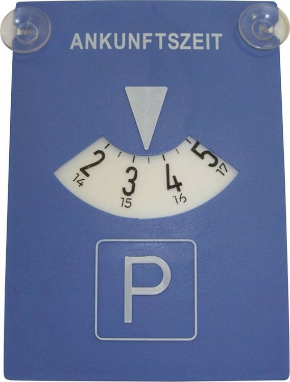 Produktbild: HP Autozubeh&ouml;r 19940 Parkscheibe 11cm x 15cm mit Saugnapf