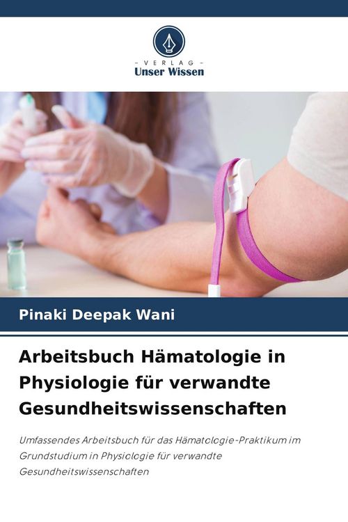 Produktbild: Arbeitsbuch H&auml;matologie in Physiologie f&uuml;r verwandte Gesundheitswissenschaften