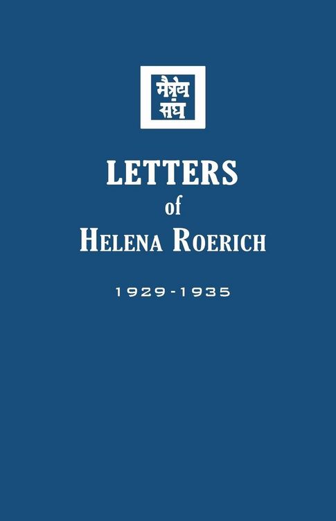 Produktbild: Letters of Helena Roerich I