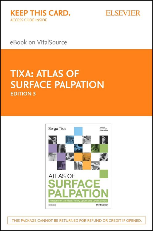 Produktbild: Atlas of Surface Palpation
