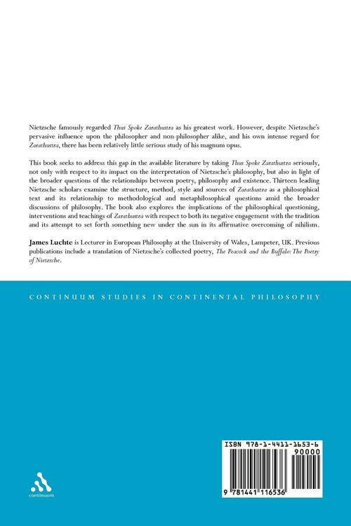 Produktbild: Nietzsche's Thus Spoke Zarathustra