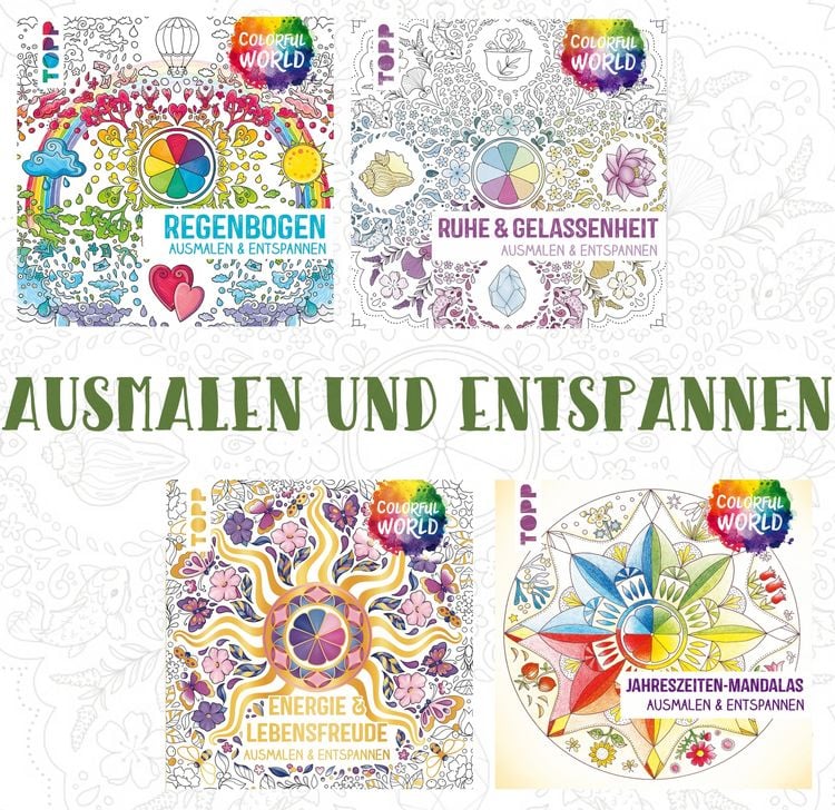Produktbild: Colorful World - Ruhe & Gelassenheit