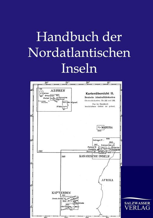 Produktbild: Handbuch der Nordatlantischen Inseln