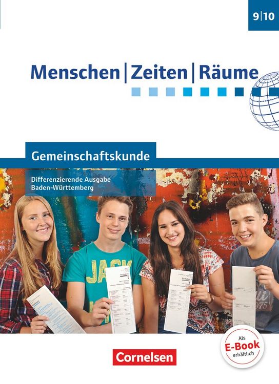 Produktbild: Menschen-Zeiten-R&auml;ume - Gemeinschaftskunde Differenzierende Ausgabe Baden-W&uuml;rttemberg - Ausgabe ab 2016 - Band 2: 9./10. Schuljahr