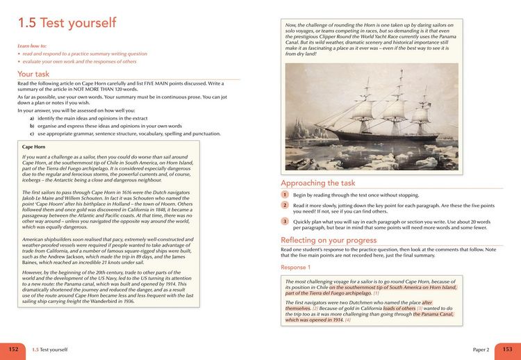 Produktbild: English A - a Concise Revision Course for CSEC&reg;