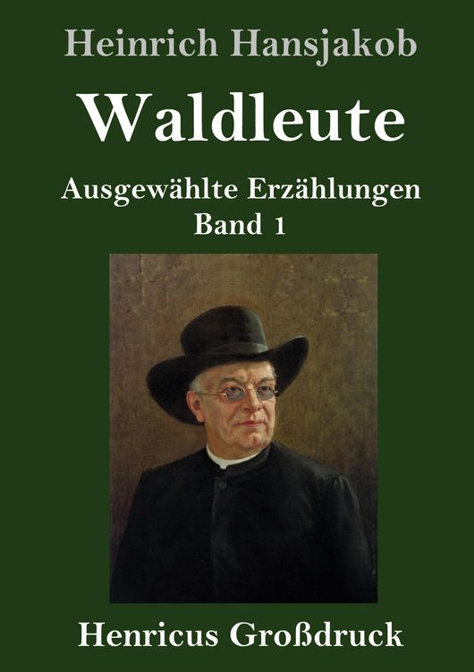 Produktbild: Waldleute (Gro&szlig;druck)