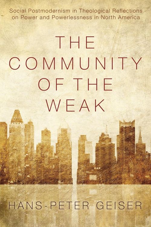 Produktbild: The Community of the Weak