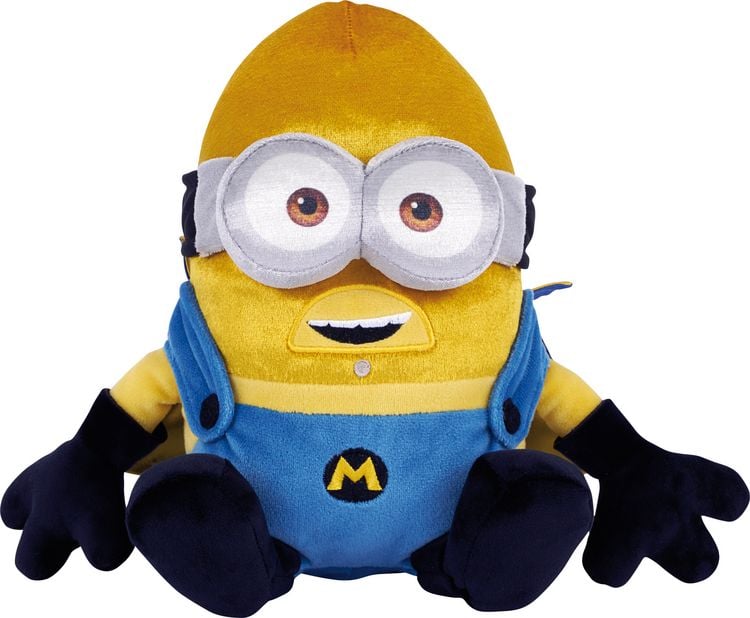 Produktbild: Minions, Pl&uuml;schfigur 3, 25 cm - Kinofilm "Ich - Einfach unverbesserlich 4"